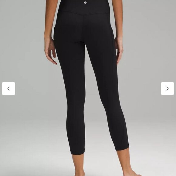 lululemon Align™ High-Rise Crop with Pockets 23" - Picture 3 of 5
